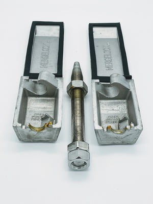 Mergelock ML-003 Core Drilled Post (Spigot) Mergelock ML-003 Core Drilled Post (Spigot)