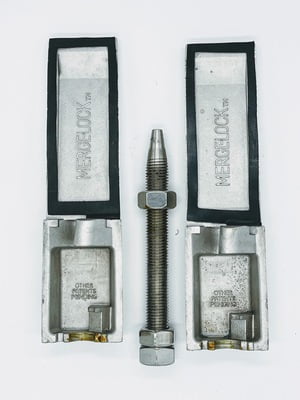 Mergelock ML-003 Core Drilled Post (Spigot)